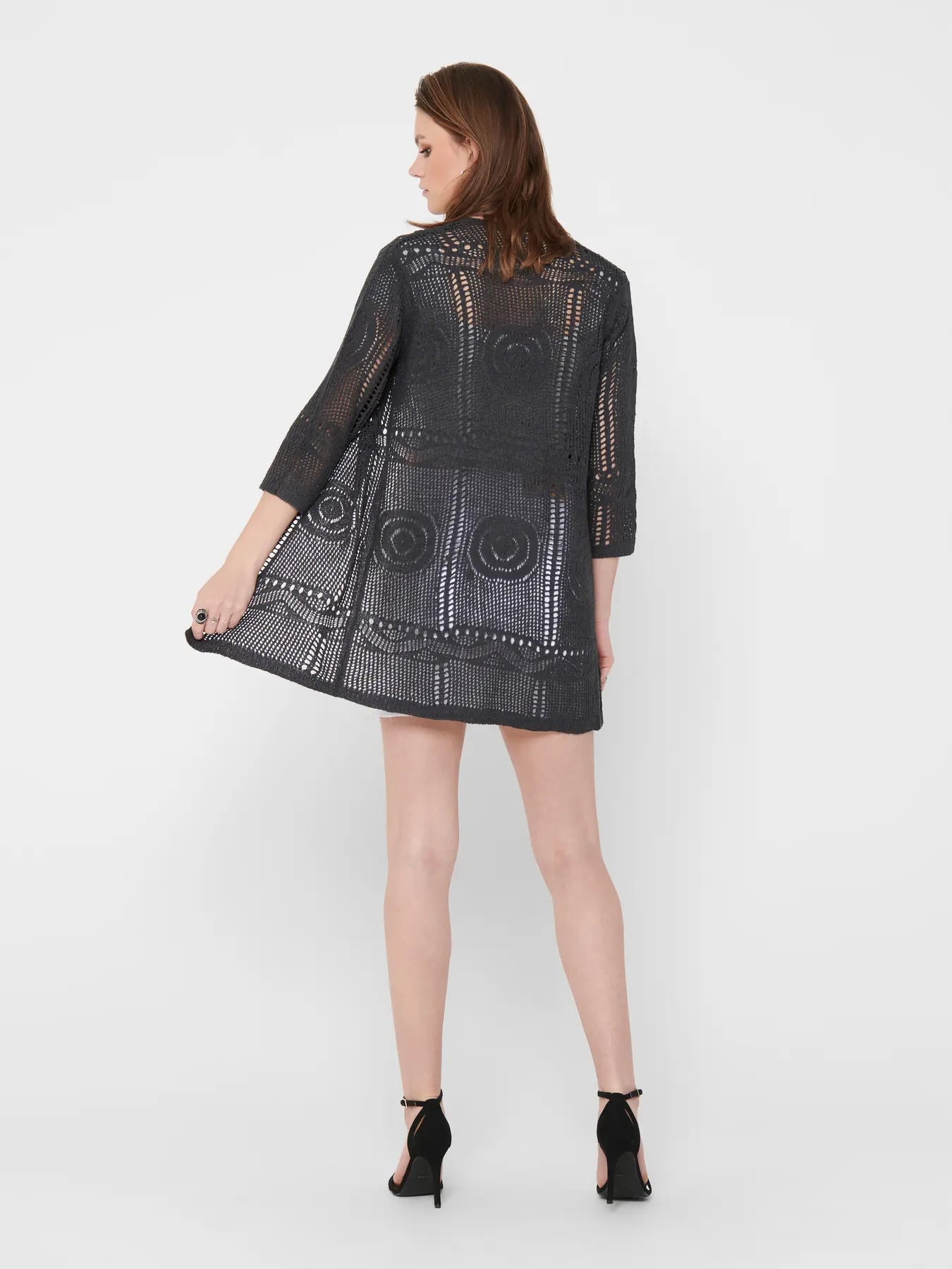 JDYKOFI 3/4 KIMONO KNT NOOS
