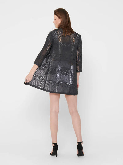 JDYKOFI 3/4 KIMONO KNT NOOS