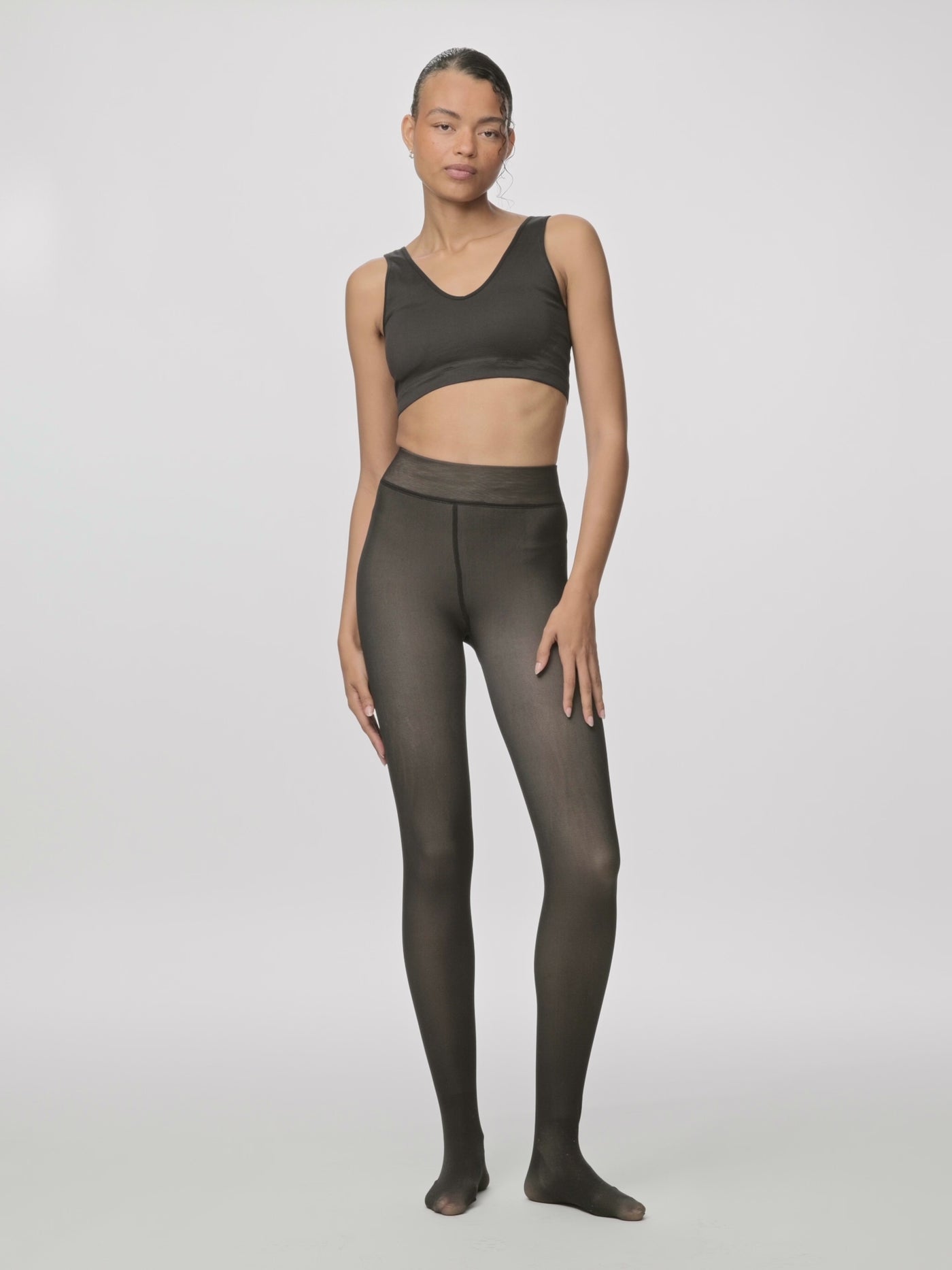 PCSOPHIE FLEECE TIGHTS NOOS