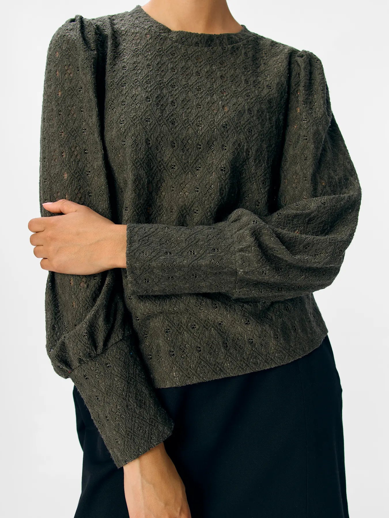 OBJLAILA L/S RE TOP NOOS