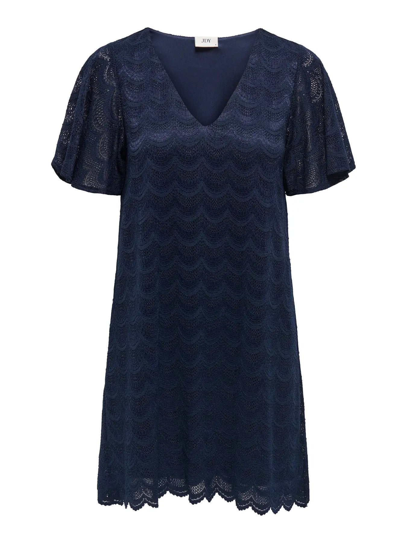 JDYLARNA S/S LACE DRESS JRS