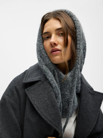 OBJMILU KNIT BALACLAVA NOOS