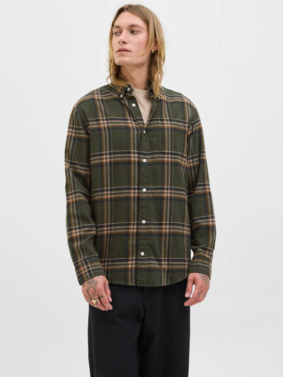 JJECLASSIC FLANNEL CHECK SHIRT LS SN