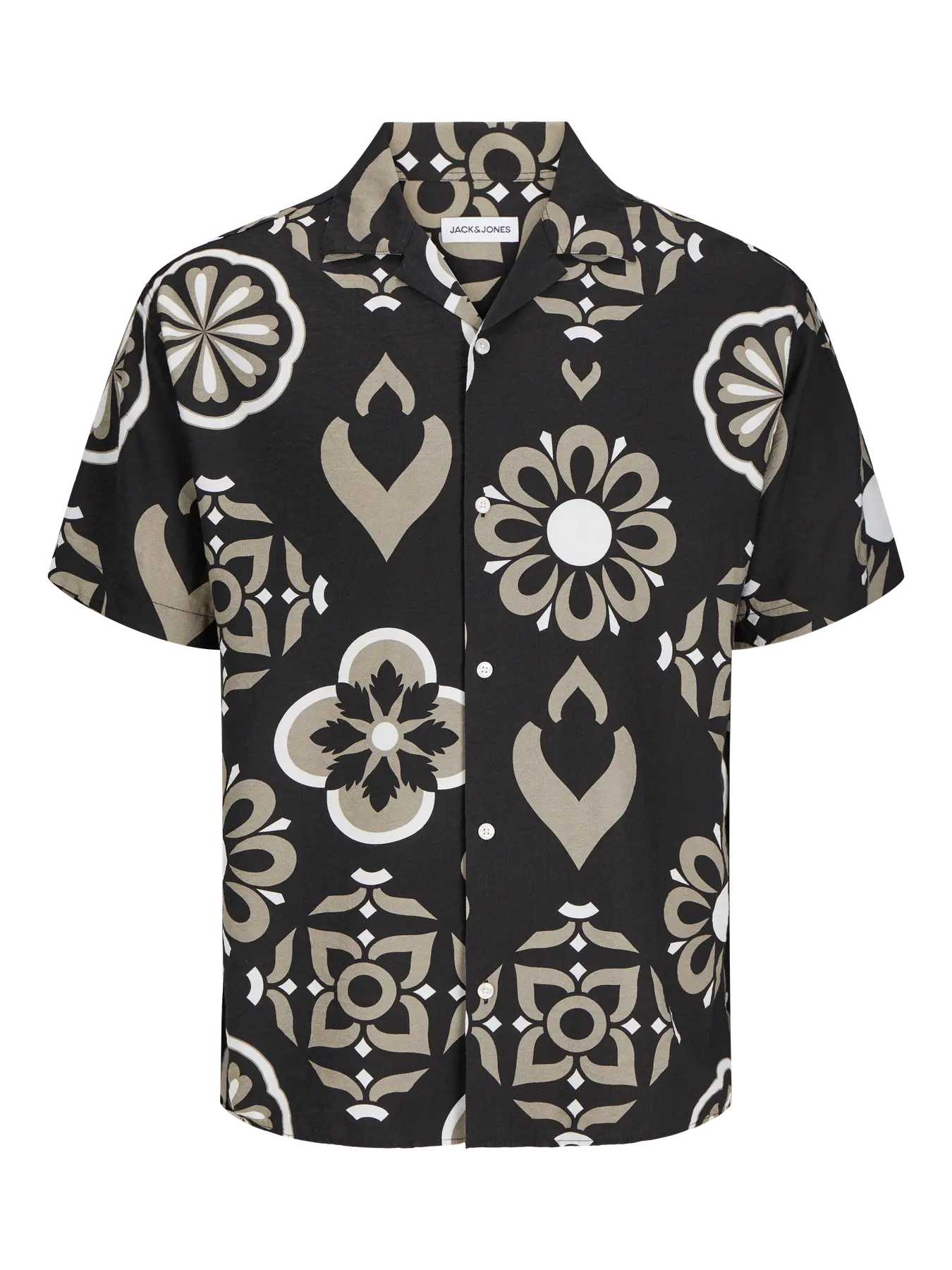 JJEURBAN EDGE RESORT SHIRT SS LN