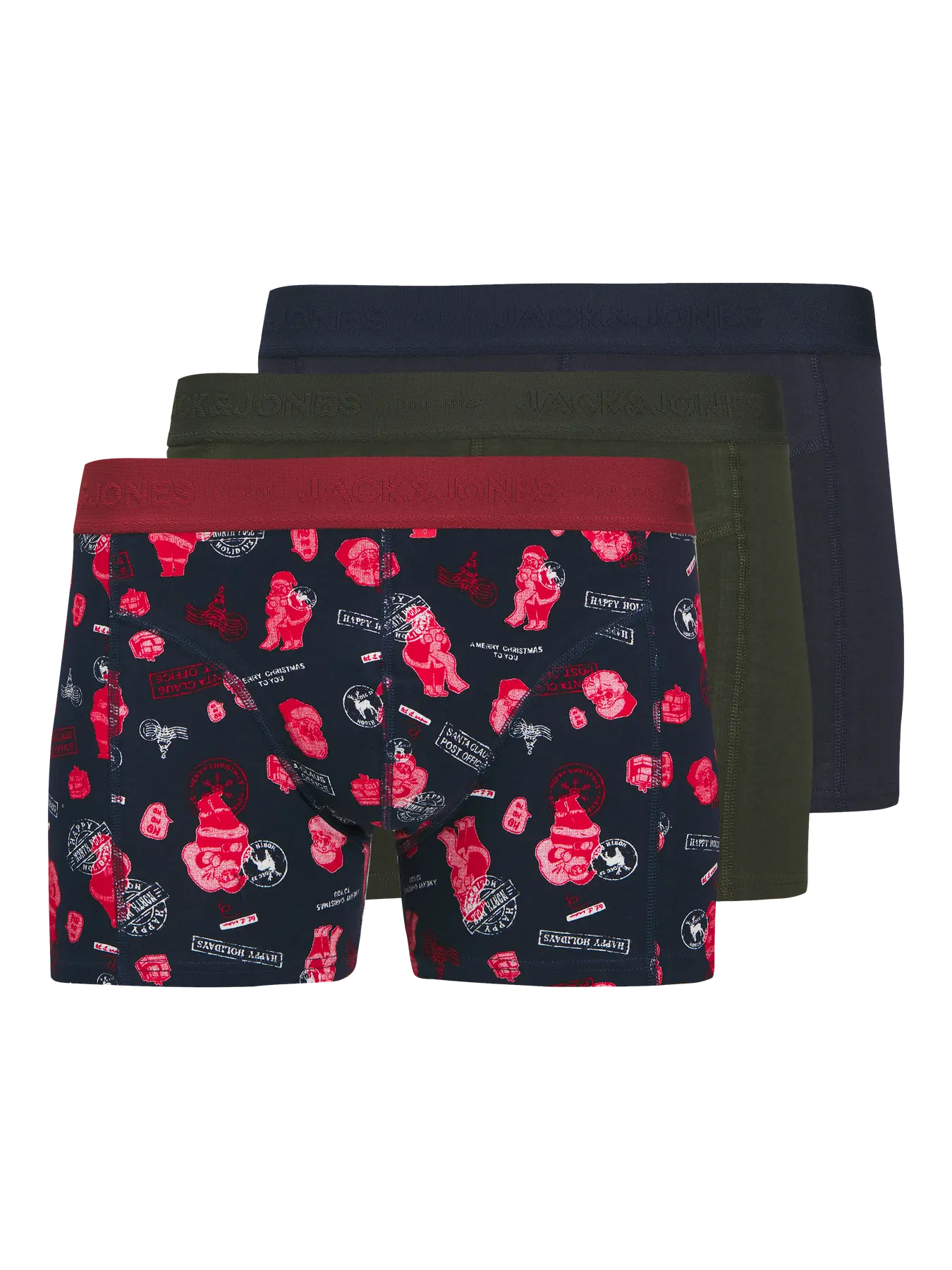 JACHOLIDAY TRUNKS 3 PACK