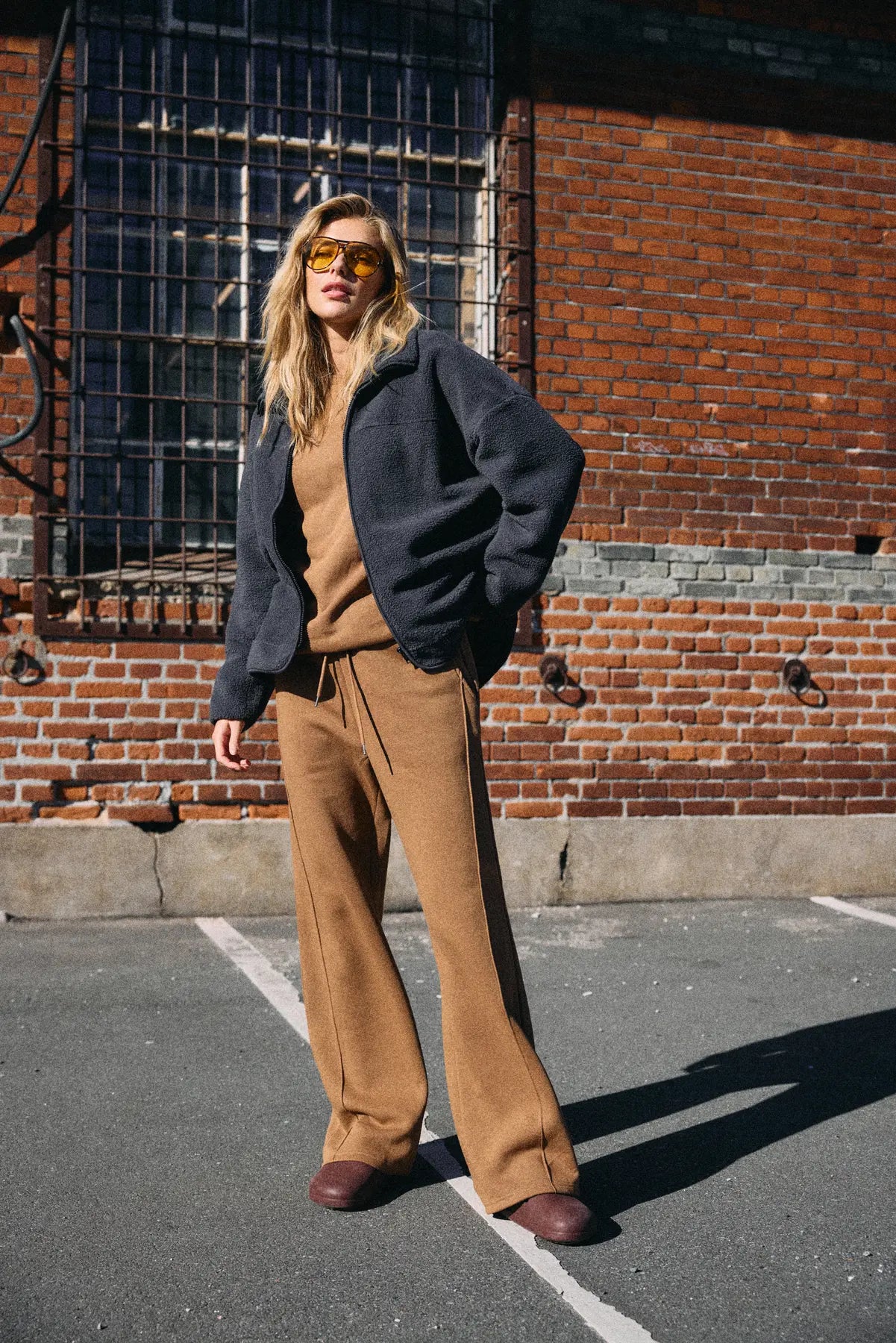 NMCOZY L/S ZIP SWEATER JRS NOOS
