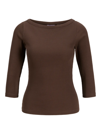 JXFIFI STR 3/4 BOATNECK TOP JRS NOOS