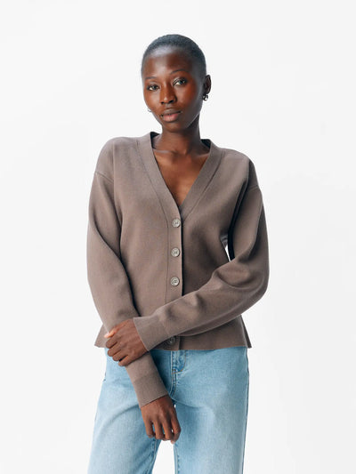 OBJREYNARD LS SLI CARDIGAN NOOS