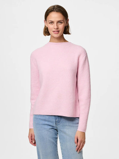 PCSILLY LS REV TIE KNIT NOOS BC