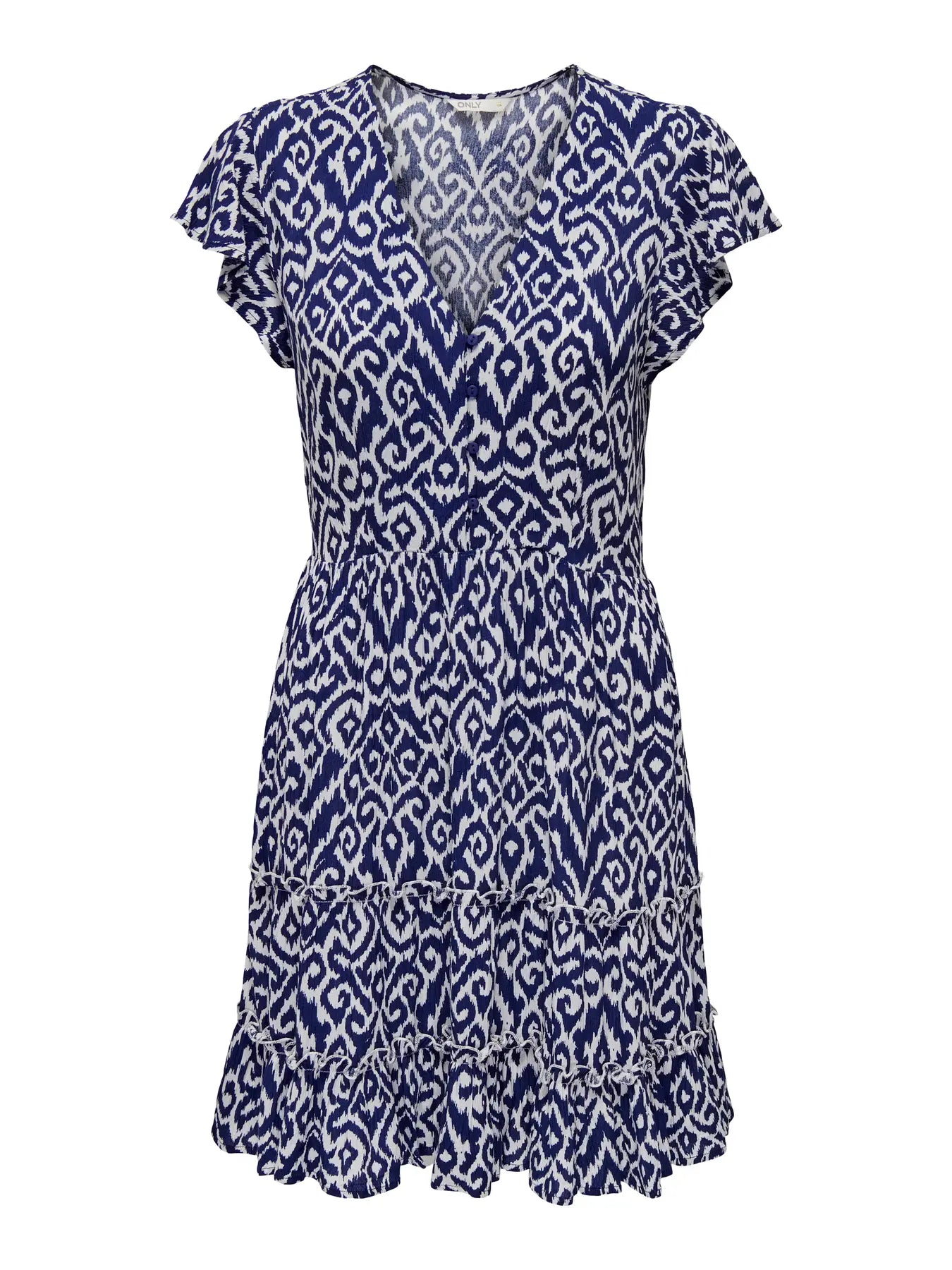 ONLCLAUDETTE LIFE SS MINI DRESS WVN NOOS