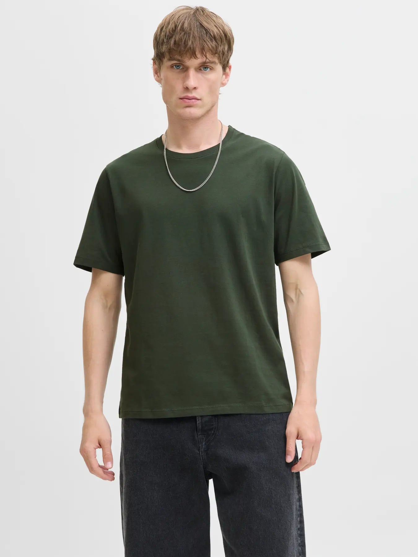 JJEORGANIC BASIC TEE SS O-NECK NOOS