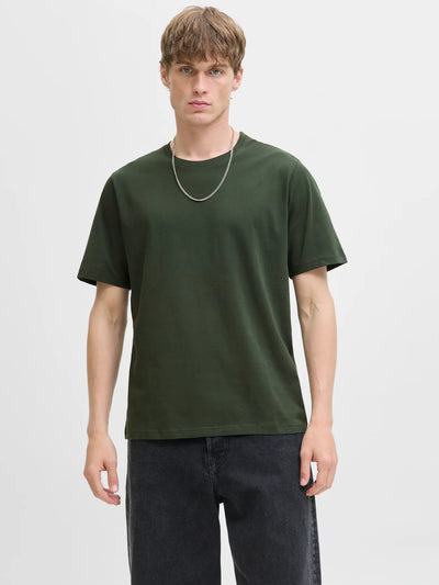 JJEORGANIC BASIC TEE SS O-NECK NOOS