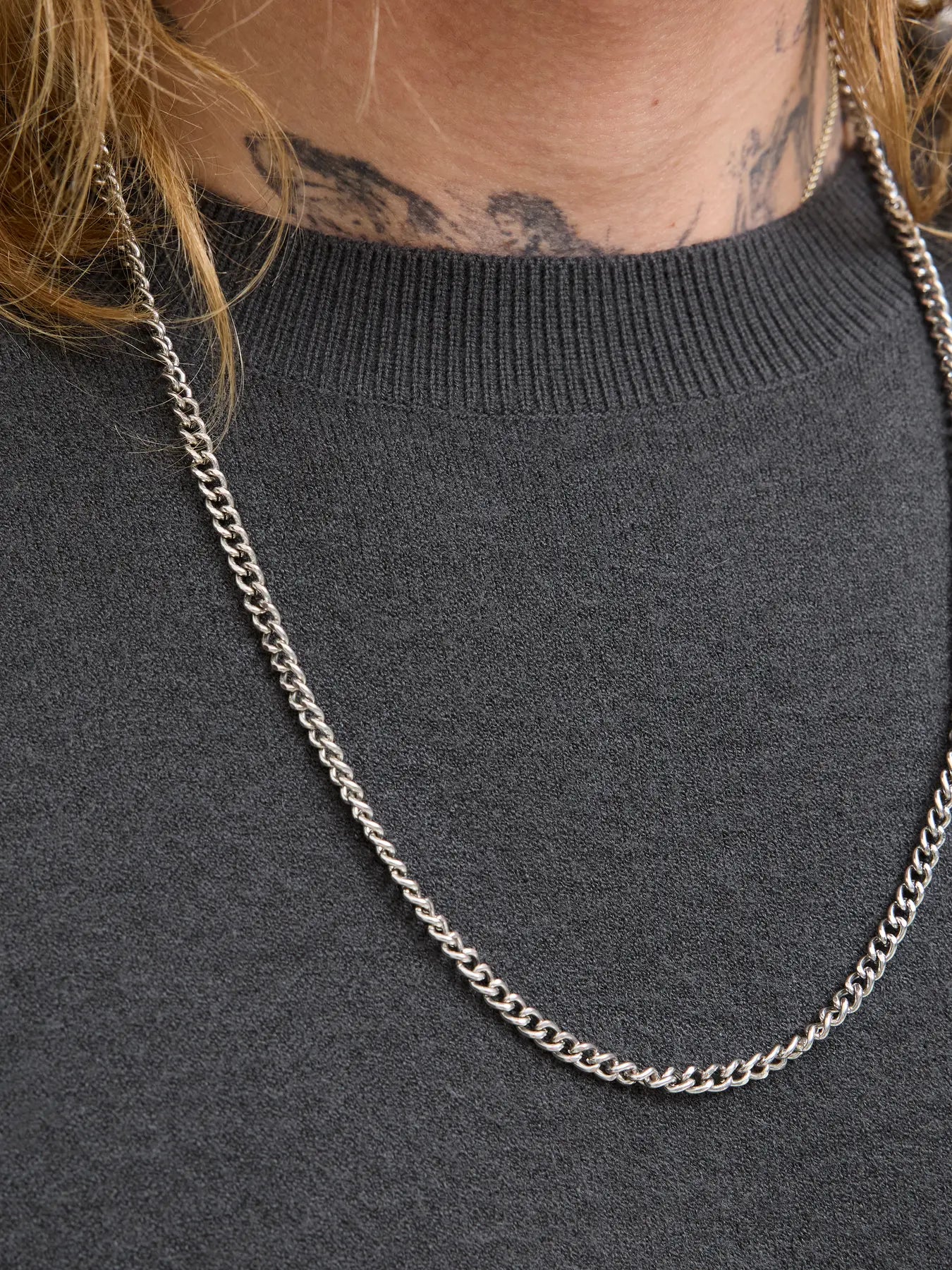 JPRBLABRADFORT KNIT CREW NECK