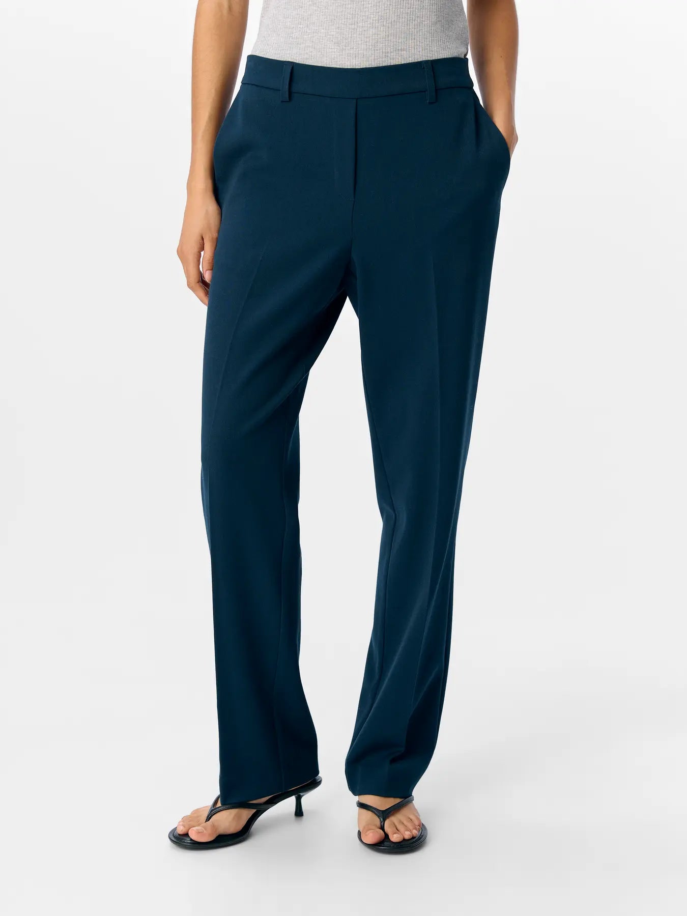 OBJLISA MW STRAIGHT PANT NOOS