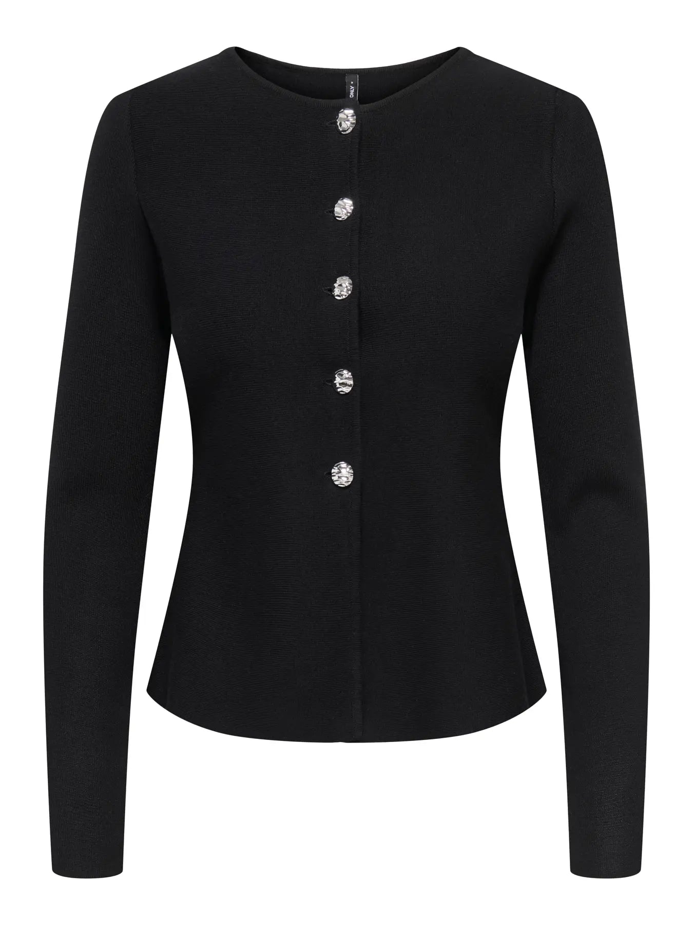 ONLMELLI LS ONECK BUTTON CARDI NCA KNT