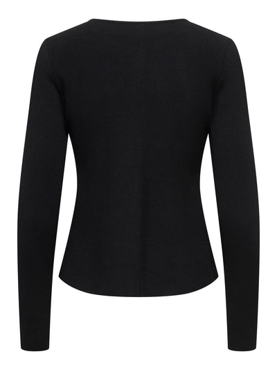 ONLMELLI LS ONECK BUTTON CARDI NCA KNT