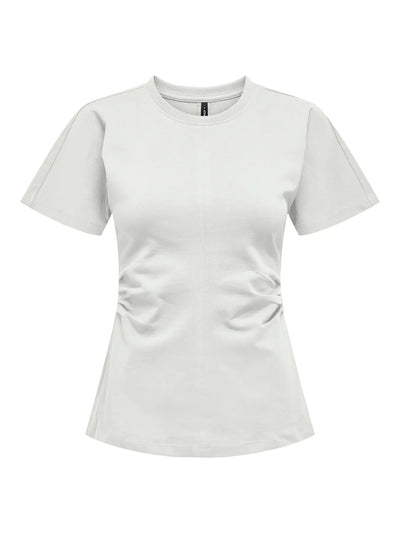 ONLMARIE LIFE S/S RUCHING TOP JRS NOOS