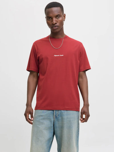 JORNORREBRO EMB TEE SS CREW NECK NOOS