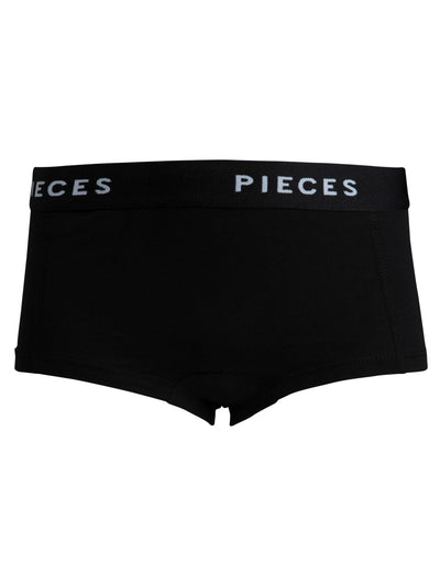 PCLOGO LADY BOXERS/SOLID